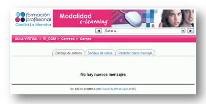 Correo de la plataforma