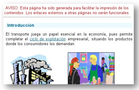 Formato de impresión