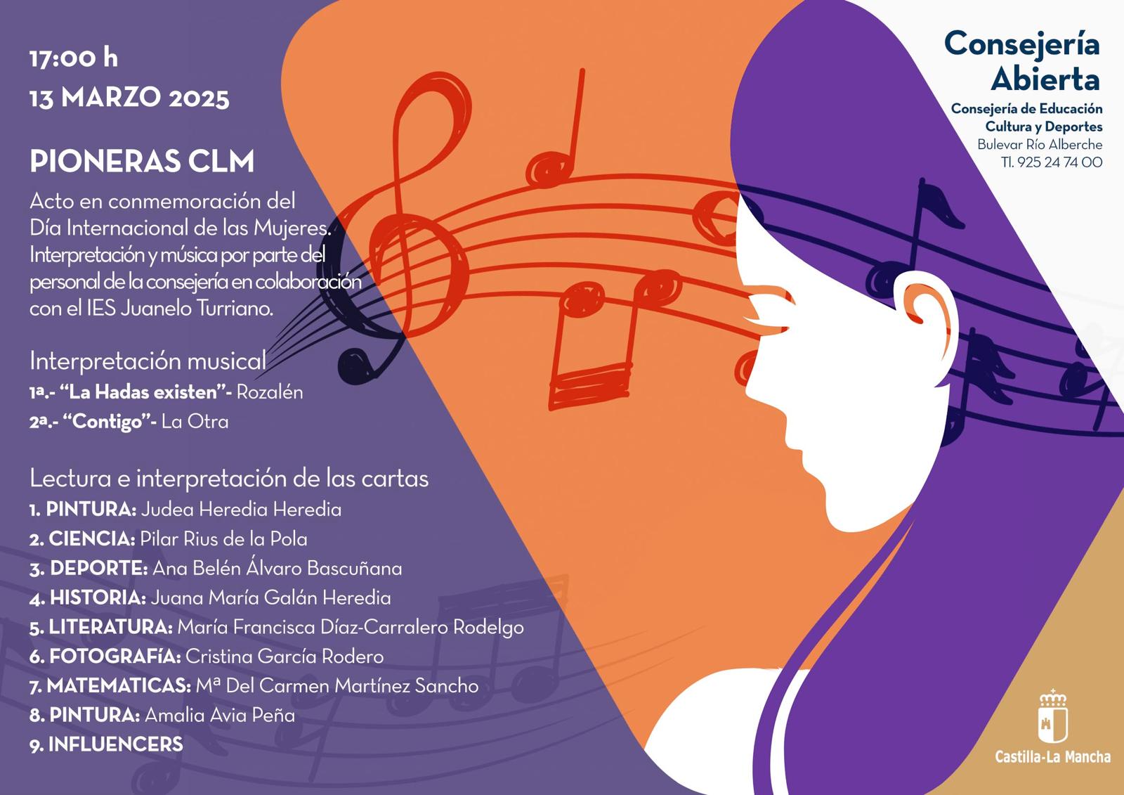 Pioneras CLM 2025