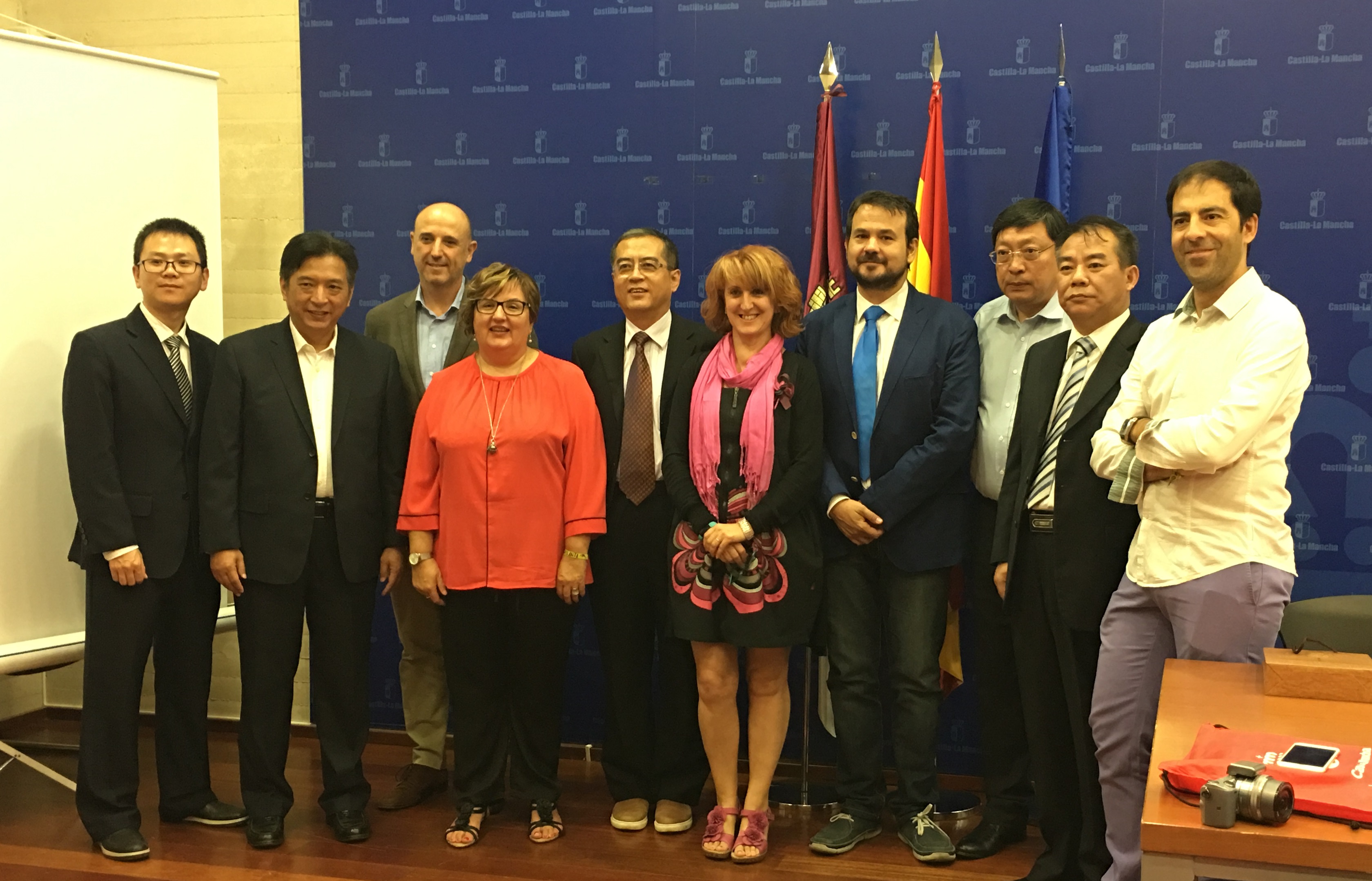 Responsables de Educación de Shanghai se interesan por el funcionamiento del sistema educativo de Castilla-La Mancha