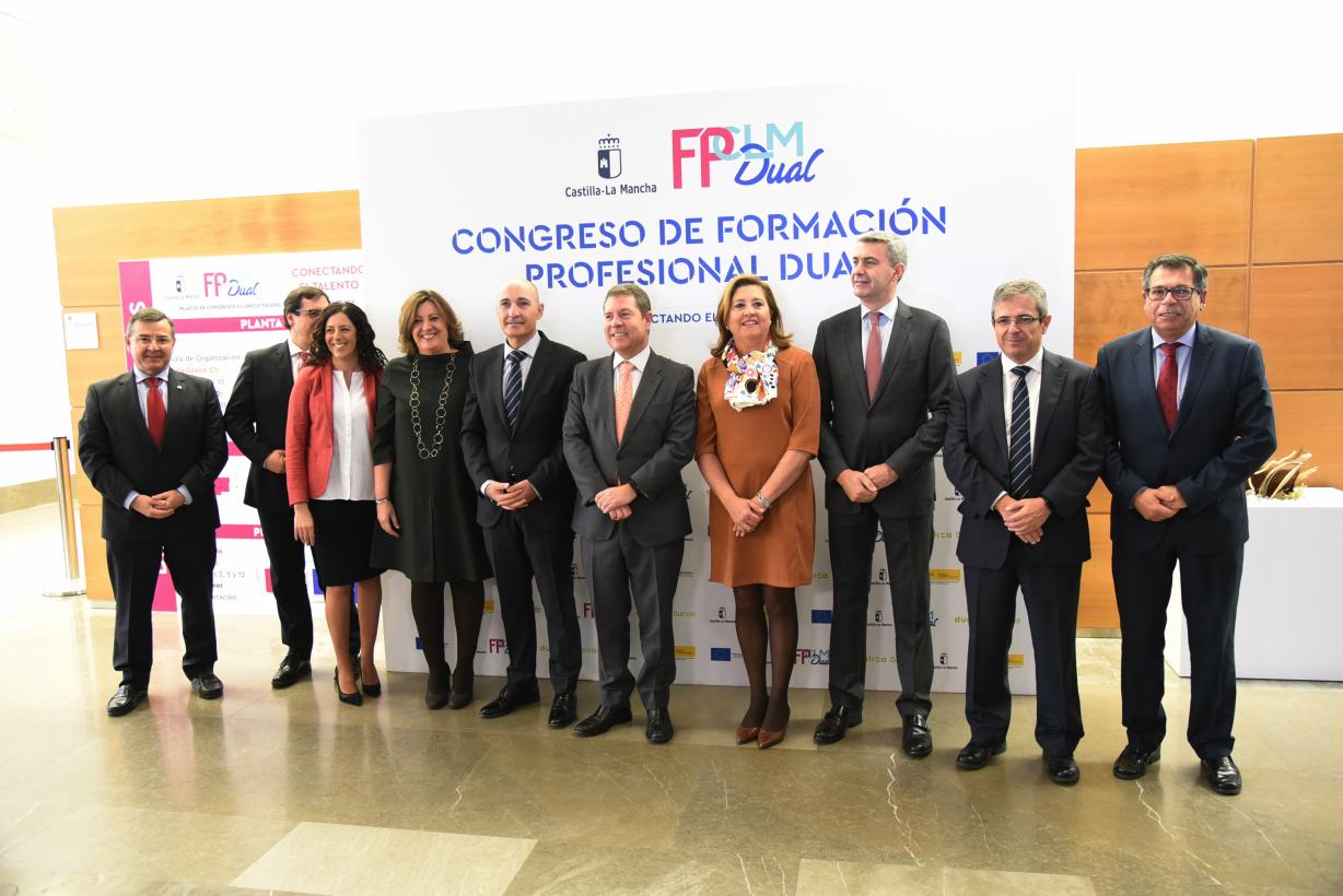 Congreso de Formación Profesional Dual 2019