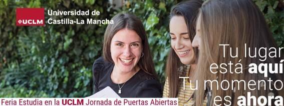 Feria Estudia en la UCLM y Jornadas de Puertas Abiertas 2024