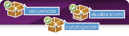 ct herramientas de catalogación y empaquetado