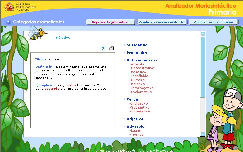 Resumen de Gramática