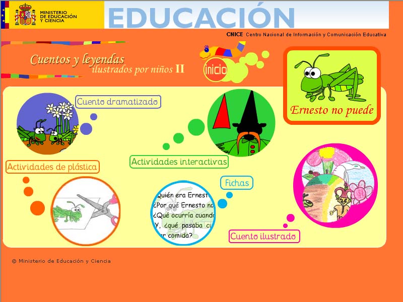 Cada cuento puede ser disfrutado de múltiples formas
