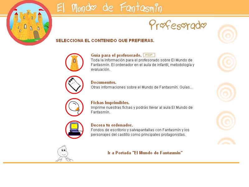 Documentación para profesores