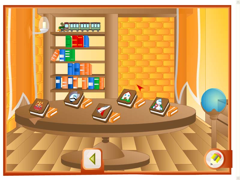 Visitando la Biblioteca del Castillo