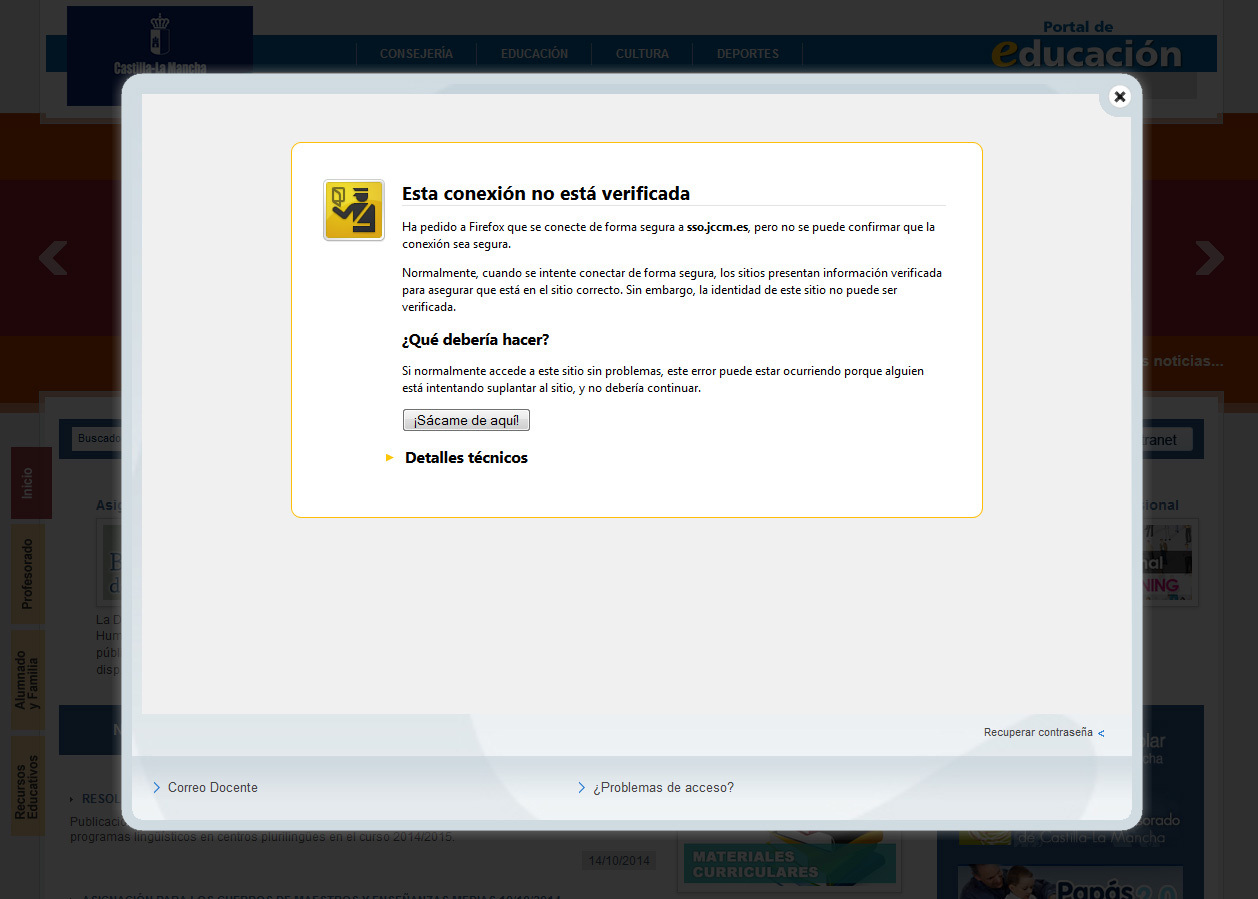 Aviso Firefox 1 2014