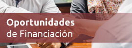 Oportunidades de financiación